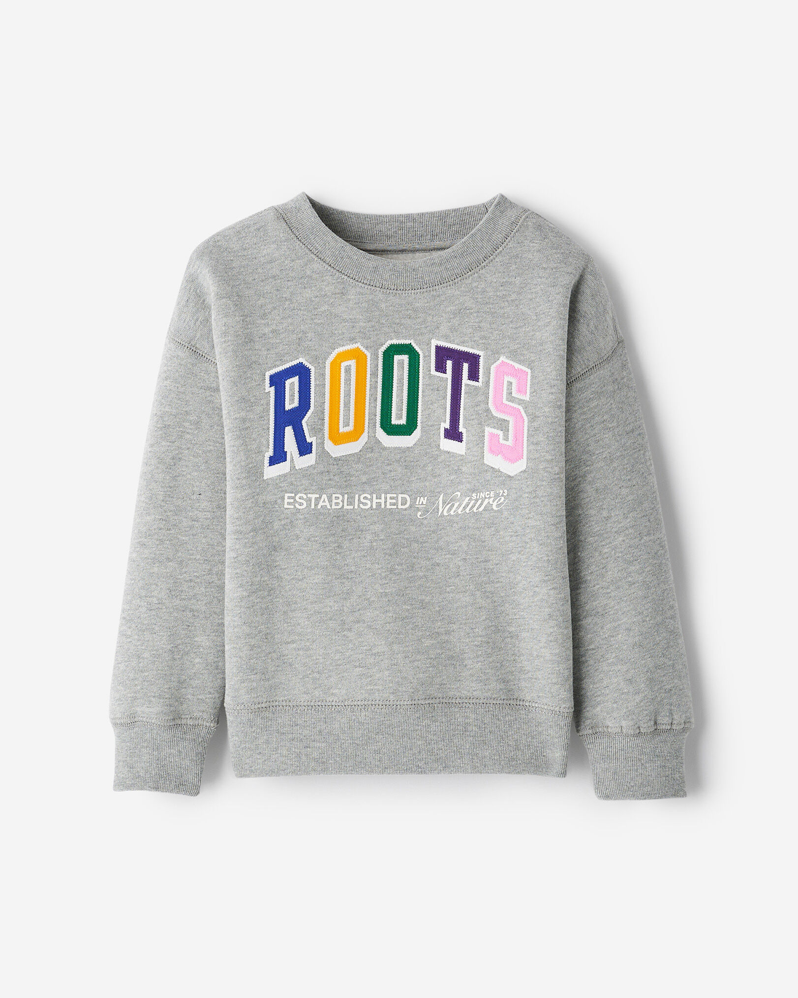 Roots Toddler Nova Scotia Arch Crew Sweatshirt Upper Canada Mall