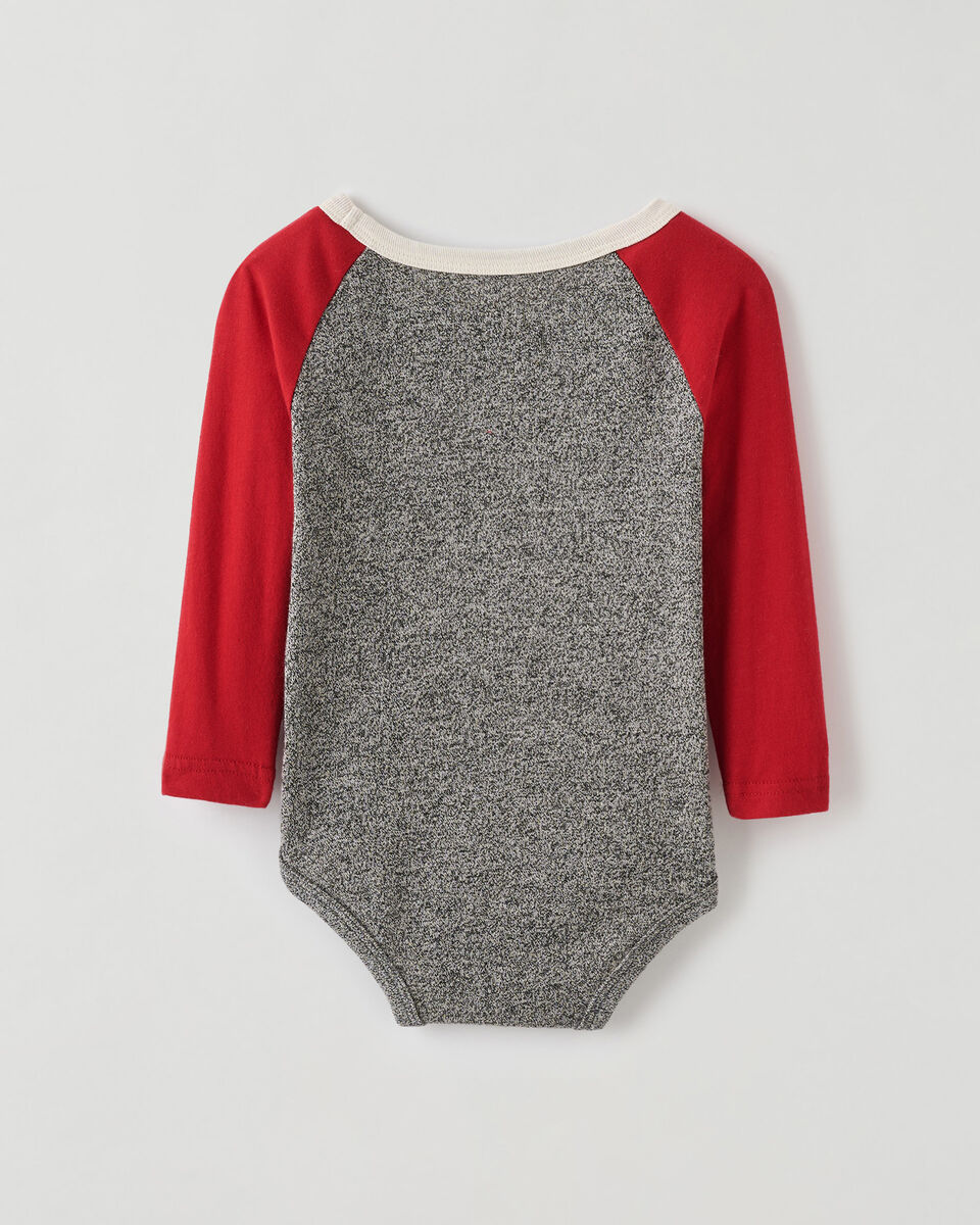 Baby Cabin Baseball Bodysuit