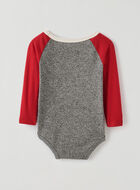 Baby Cabin Baseball Bodysuit