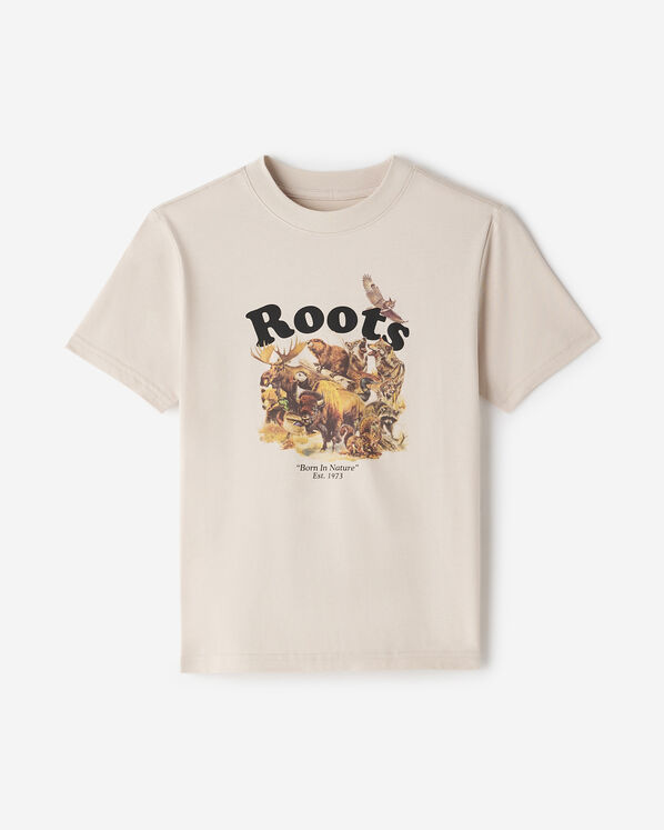 Kids Roots Wilderness T-Shirt