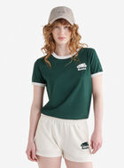 Womens Cooper Ringer T-Shirt