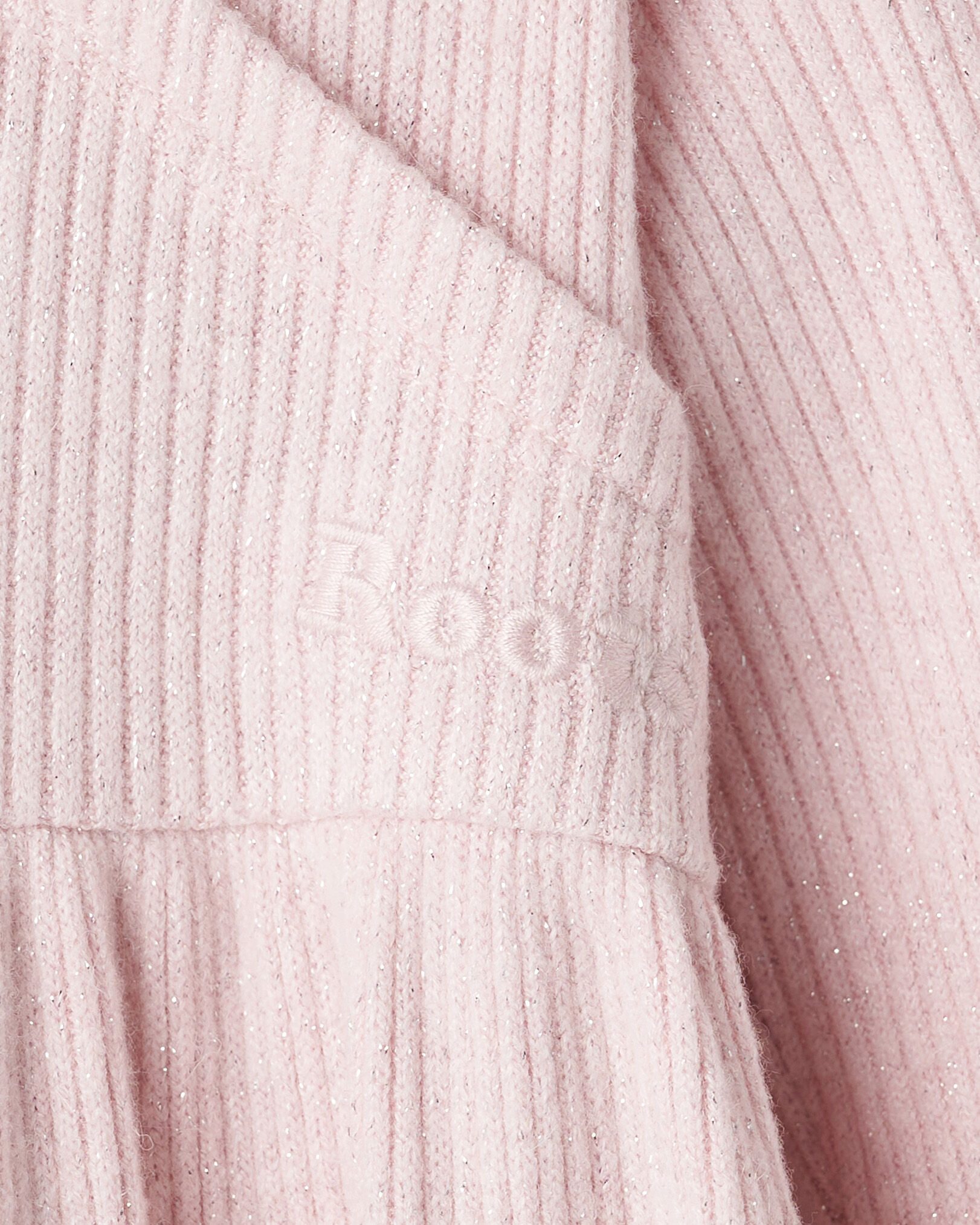 Baby Cooper Sparkle Rib Dress
