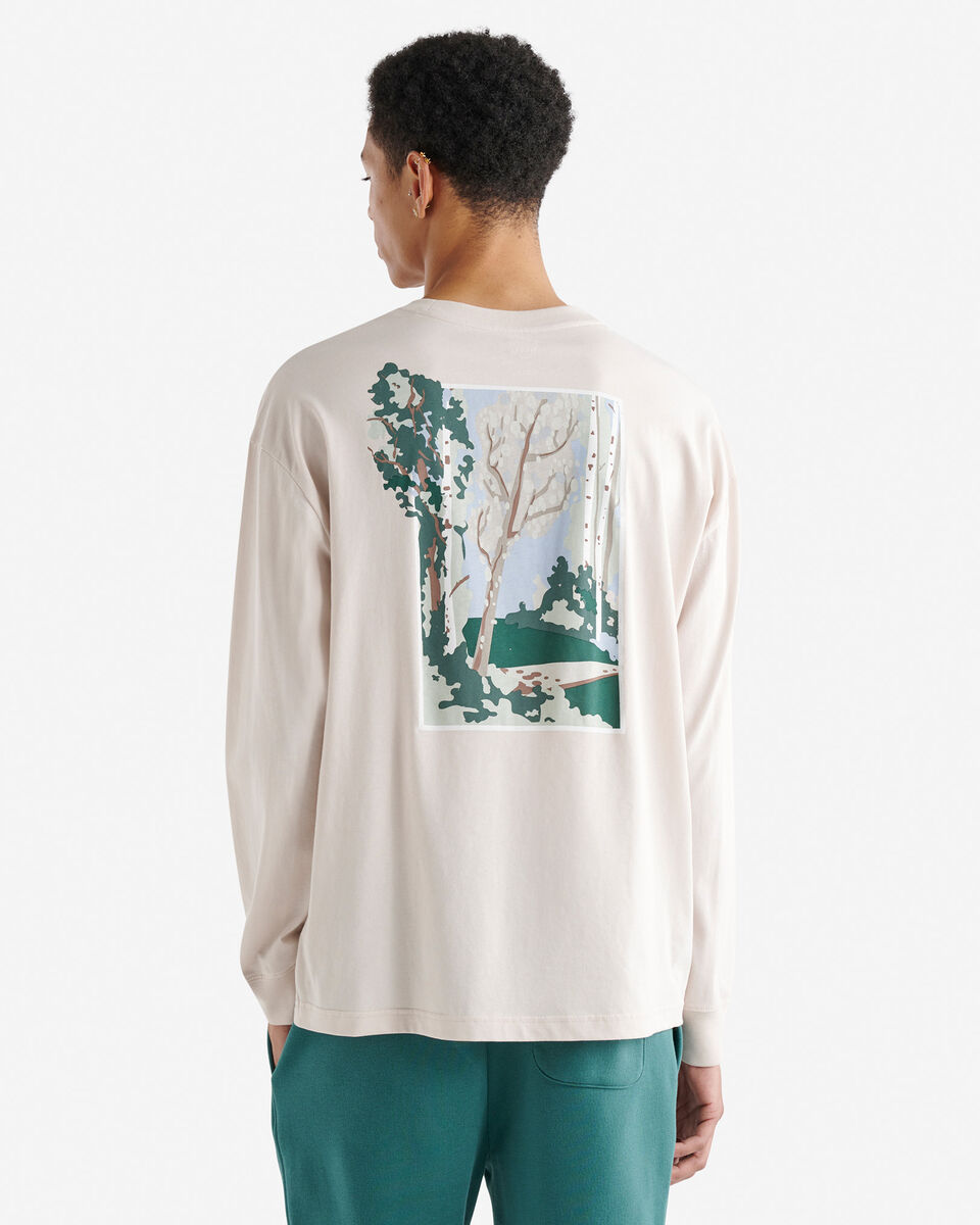 Mens Trail Relaxed Long Sleeve T-Shirt