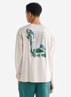 Mens Trail Relaxed Long Sleeve T-Shirt