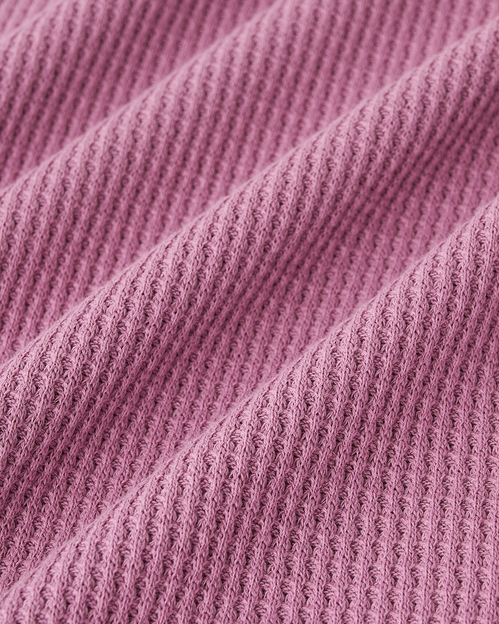 Waffle Long Sleeve Top