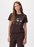 Womens Cooper Plaid T-Shirt