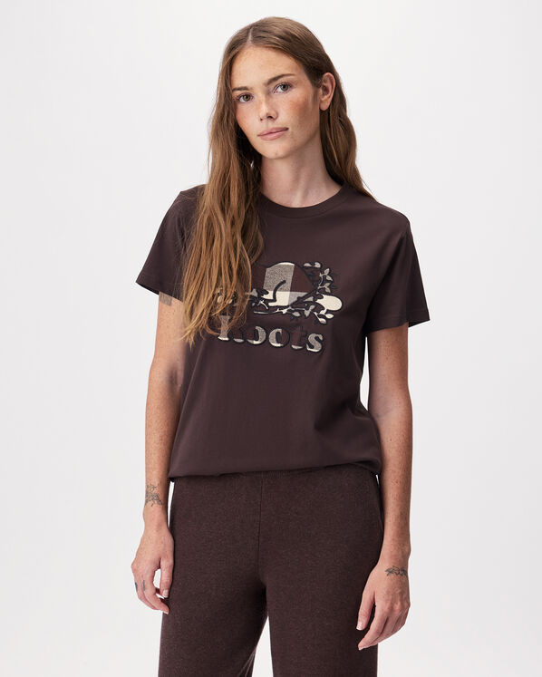 Womens Cooper Plaid T-Shirt