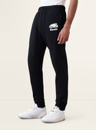 Pantalon ajusté long en molleton de coton bio Park
