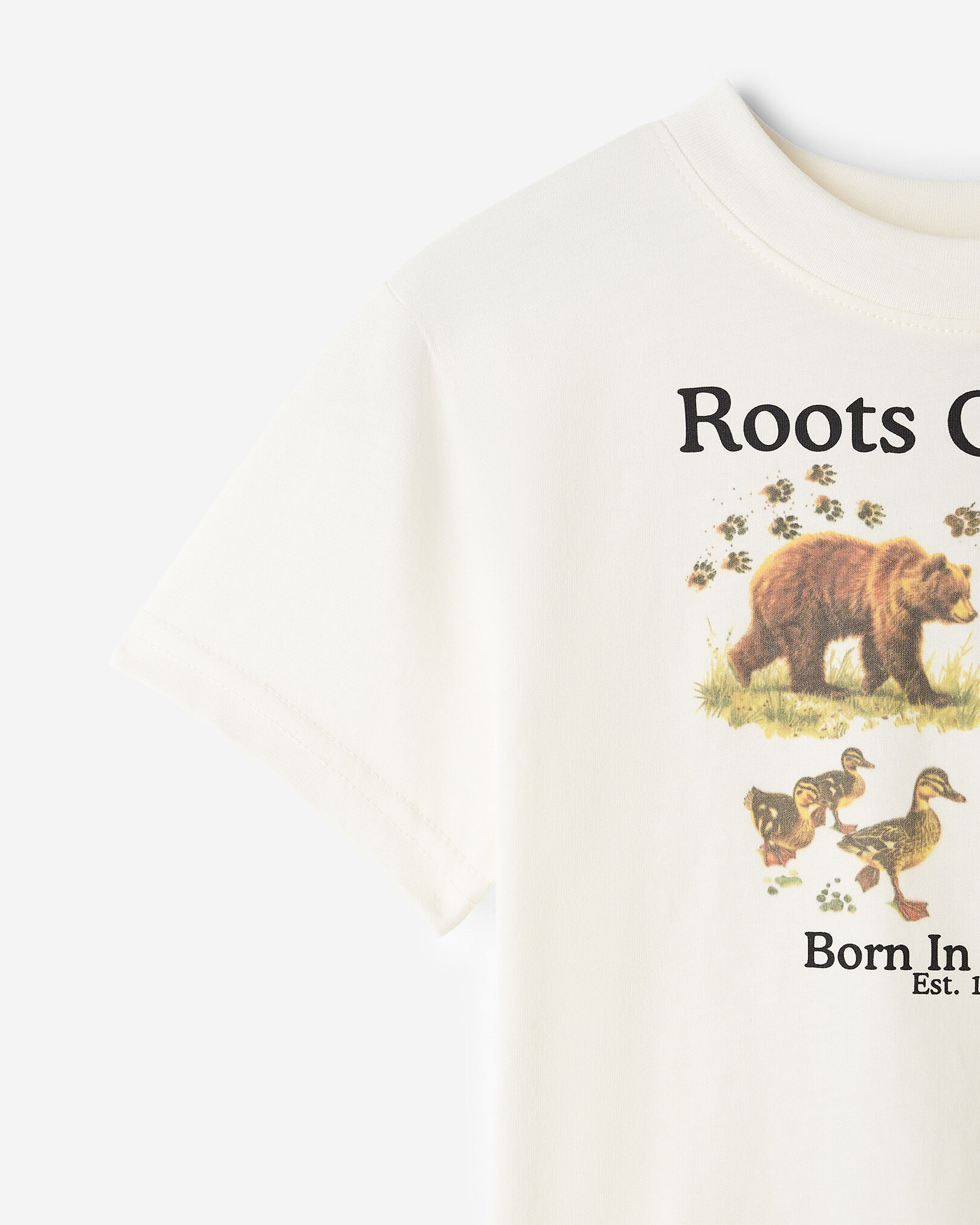Toddler Roots Wilderness T-Shirt