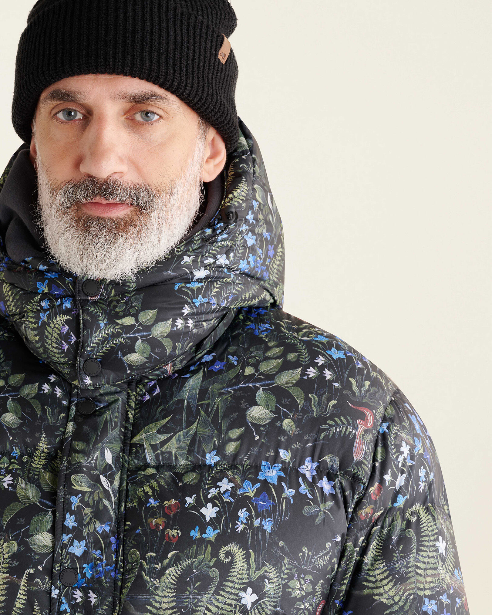 Roots puffer jacket mens hot sale