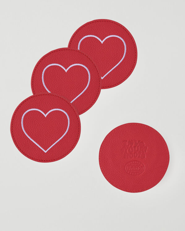Heart Coasters Cervino