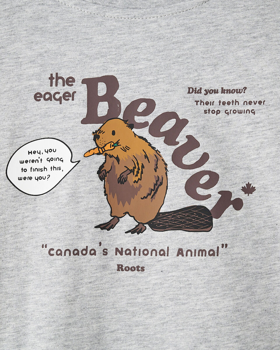 Toddler Animal Facts Graphic T-Shirt