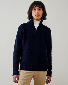 Dawson Quarter Zip Sweater