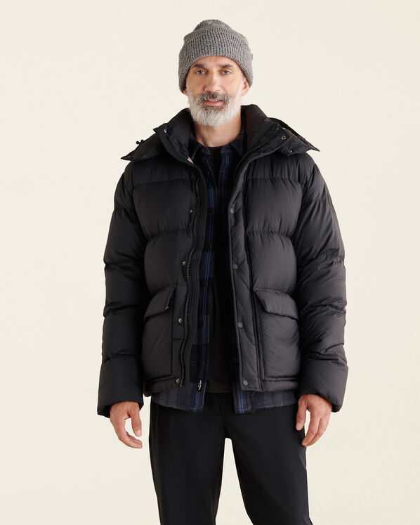 Roots Down Puffer Jacket