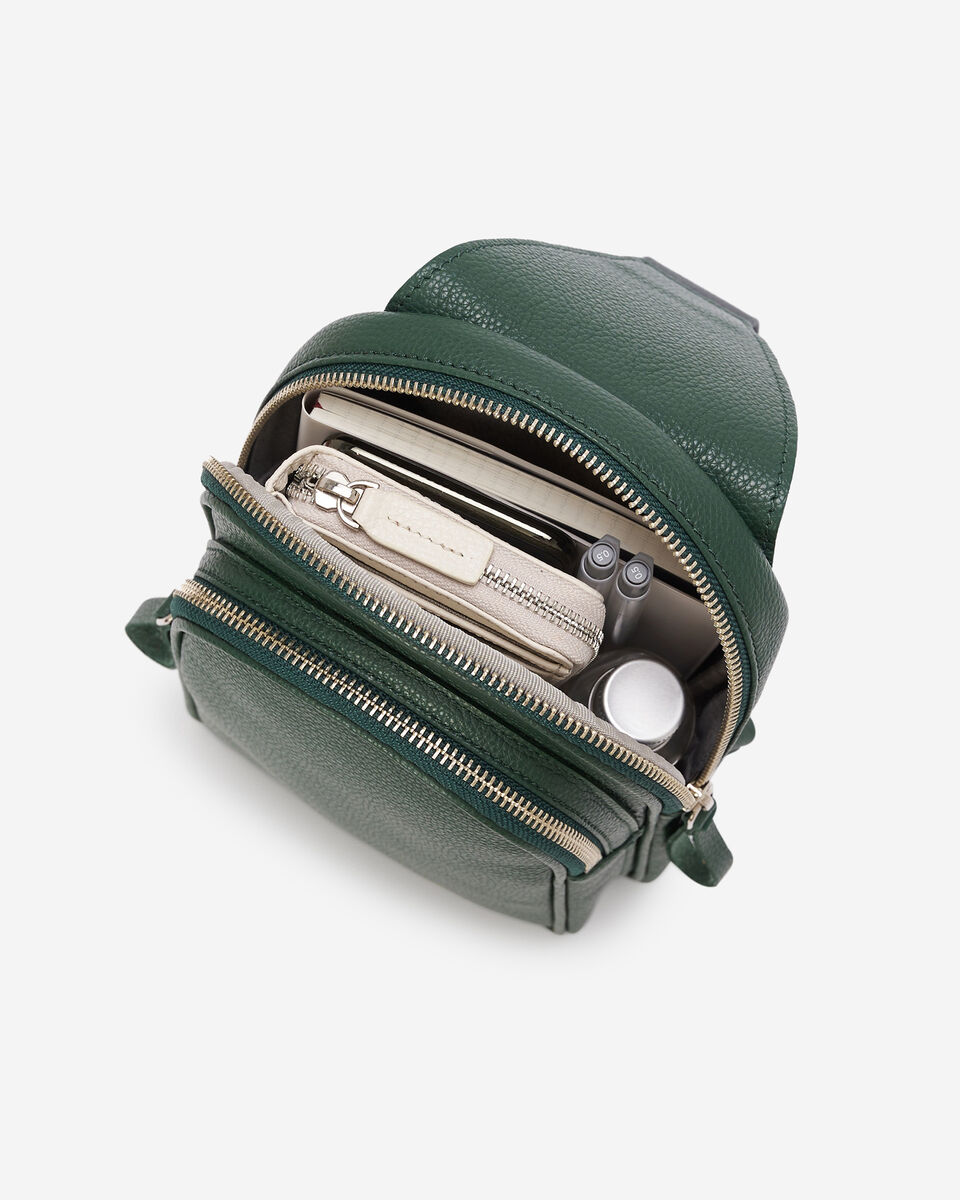 Sac à bandoulière Trinité en cuir Cervino