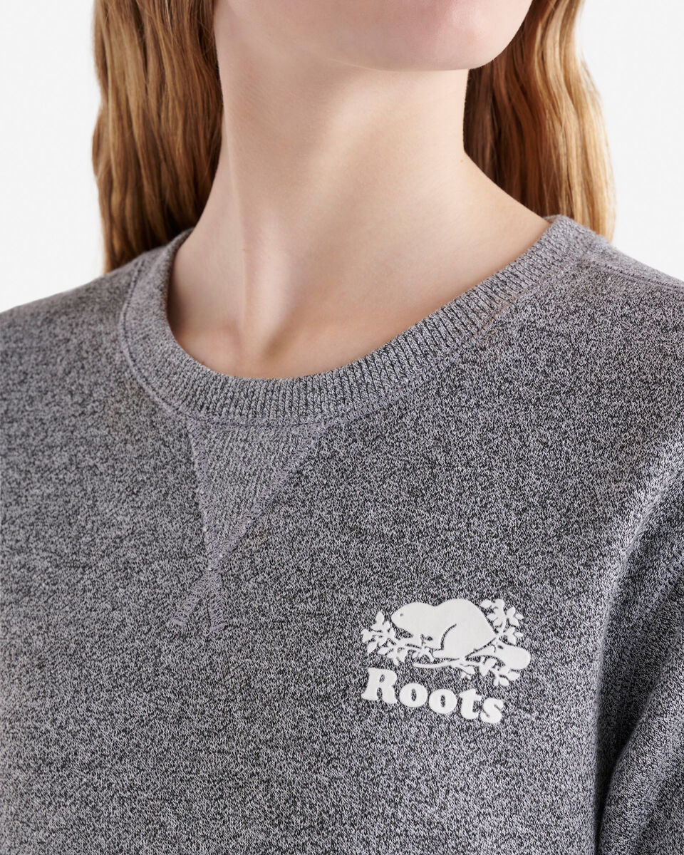 Organic Cooper Long Sleeve Sweat Dress