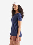 Renew Knit Short Sleeve Top