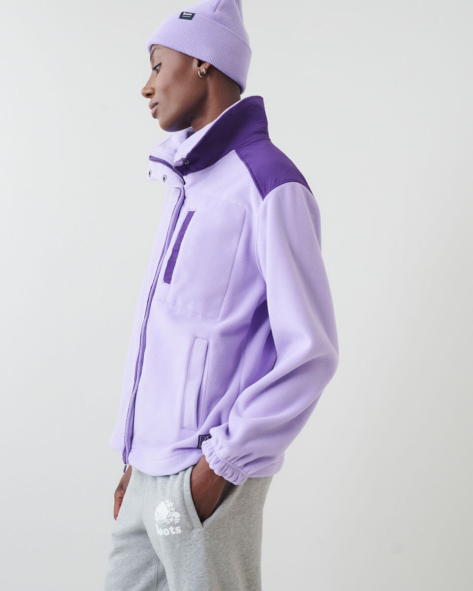 Polartec® Mock Neck Jacket