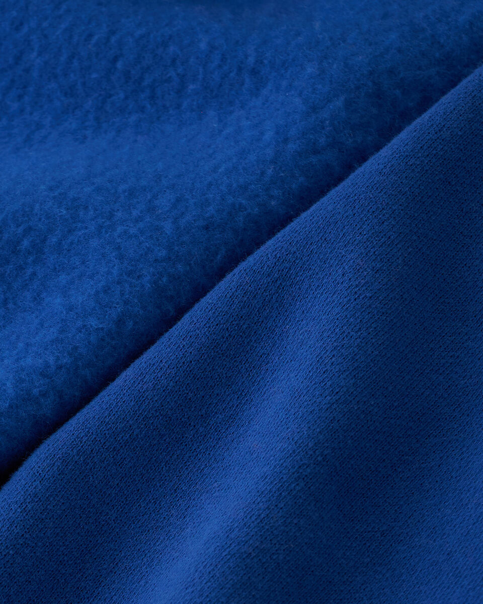 Chandail original à capuchon et glissière en coton bio pour tout-petits
