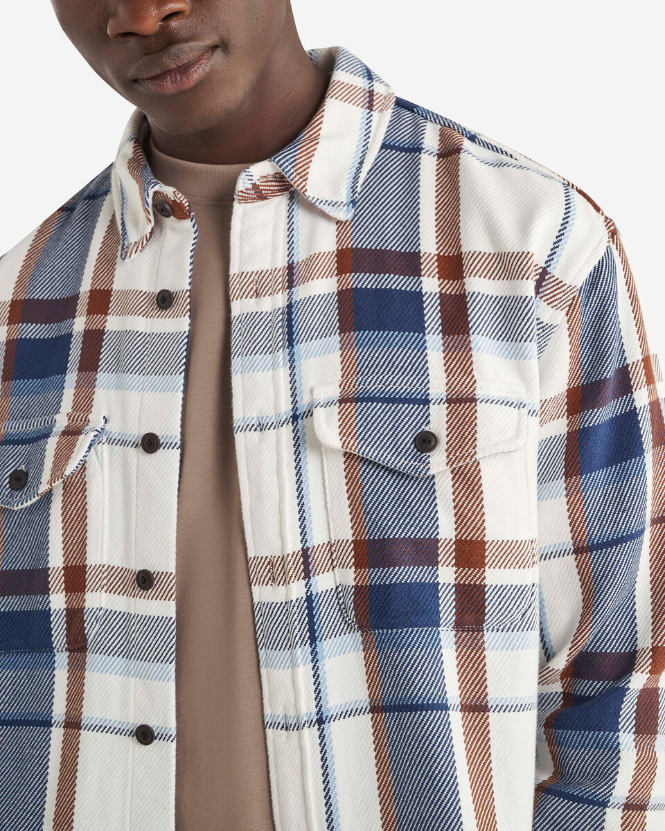 Chemise en coutil Cypress