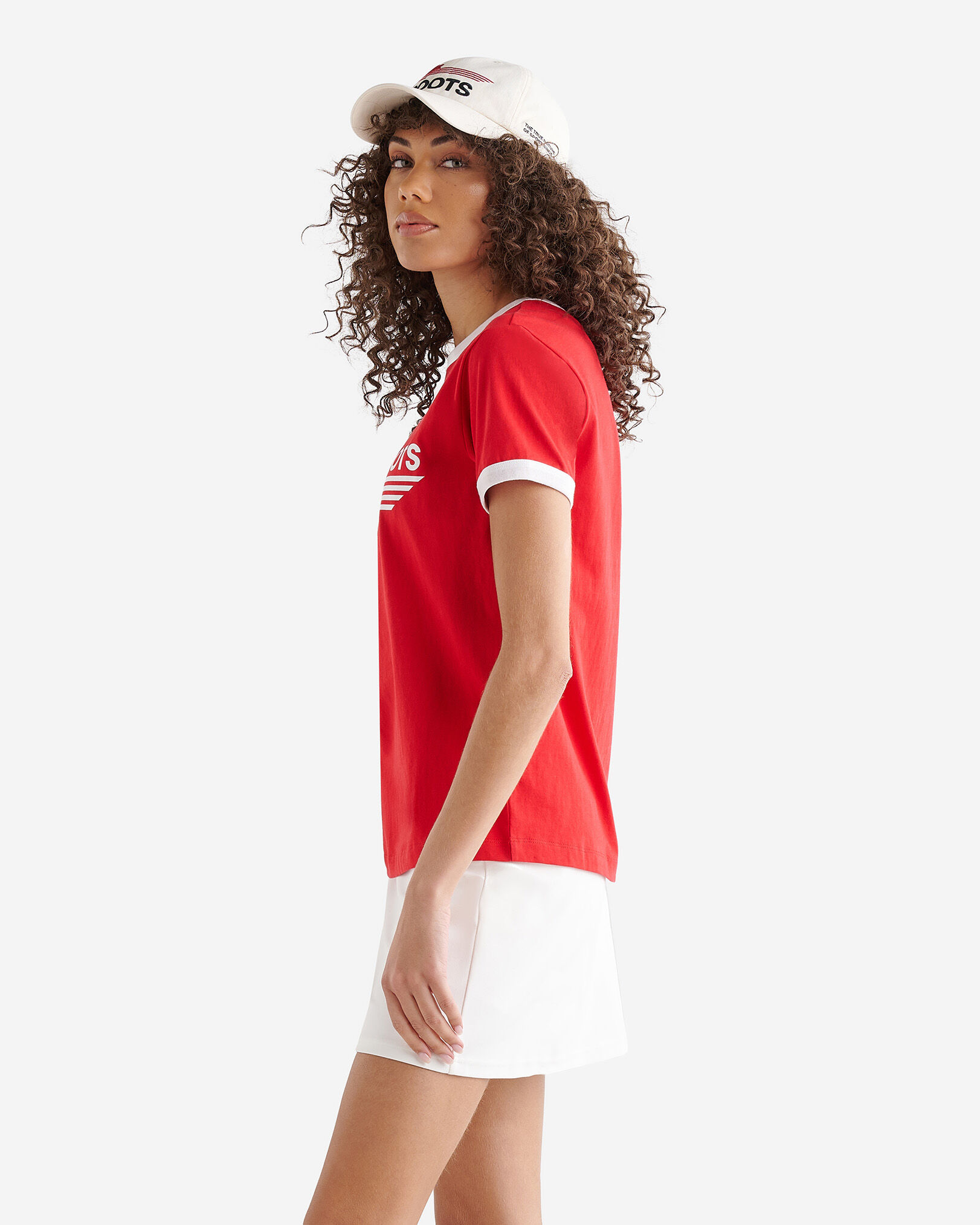 T-shirt Athlétisme nordiquepour femme