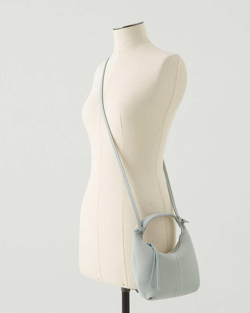 Mini sac Lola en cuir Nuage