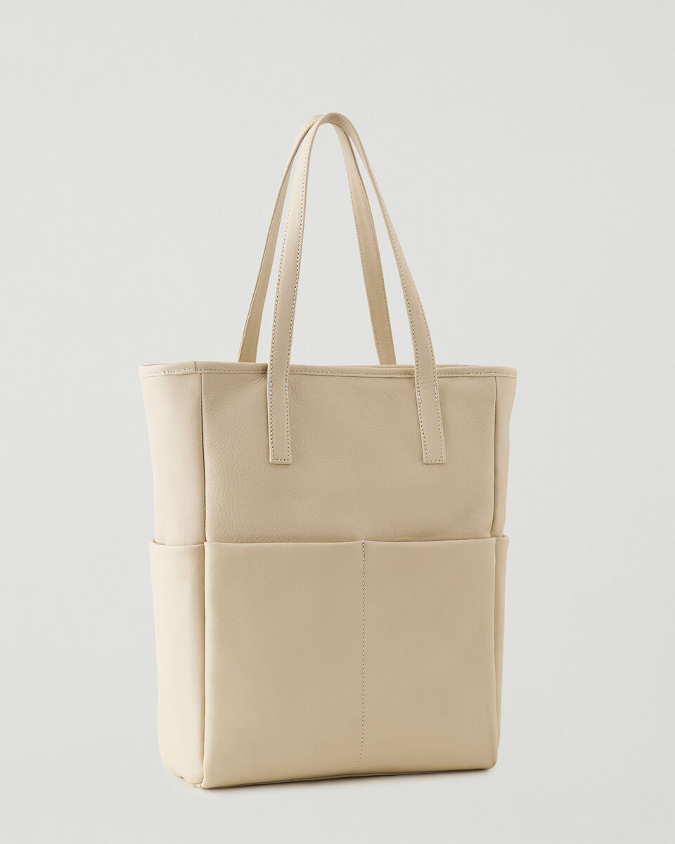 French Pocket Tote Cloud