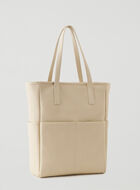 French Pocket Tote Cloud