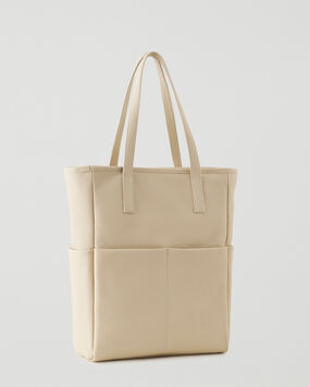 French Pocket Tote Cloud