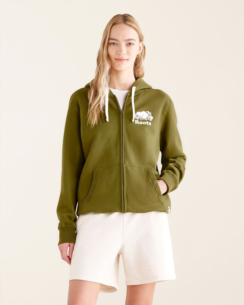 Organic Original Full Zip Hoodie Gender Free