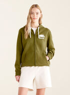 Organic Original Full Zip Hoodie Gender Free