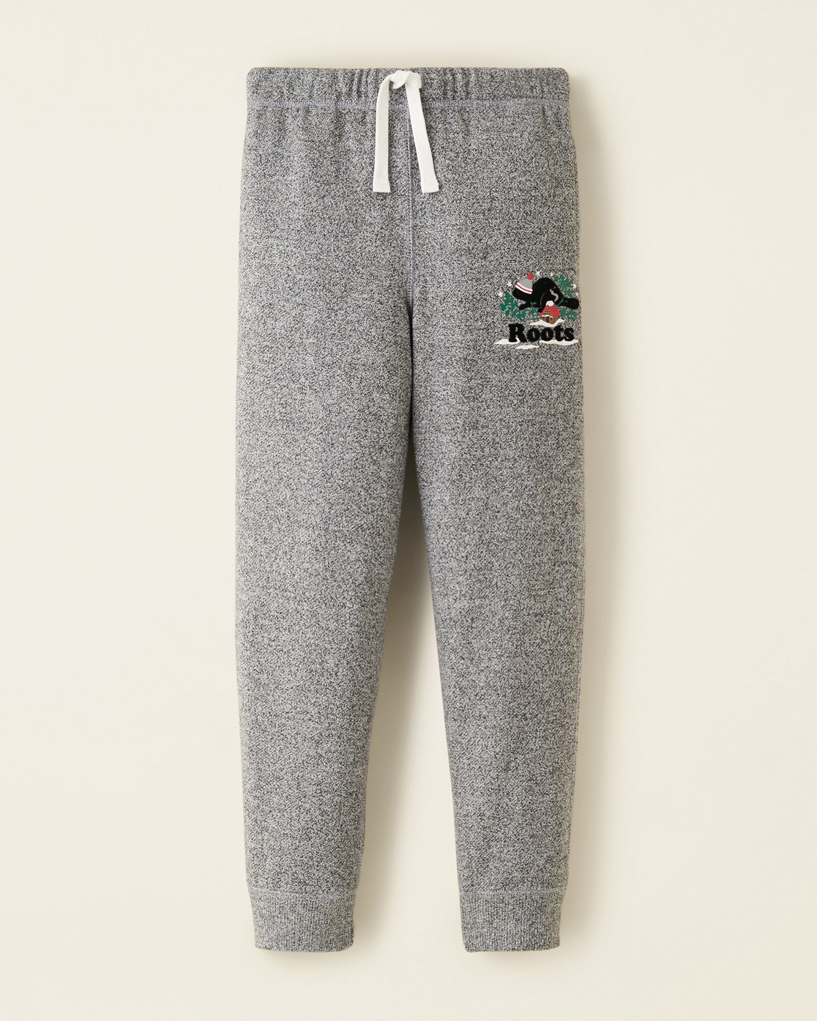Roots store sweatpants kids