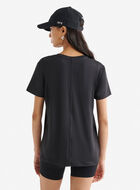 Renew Knit Short Sleeve Top