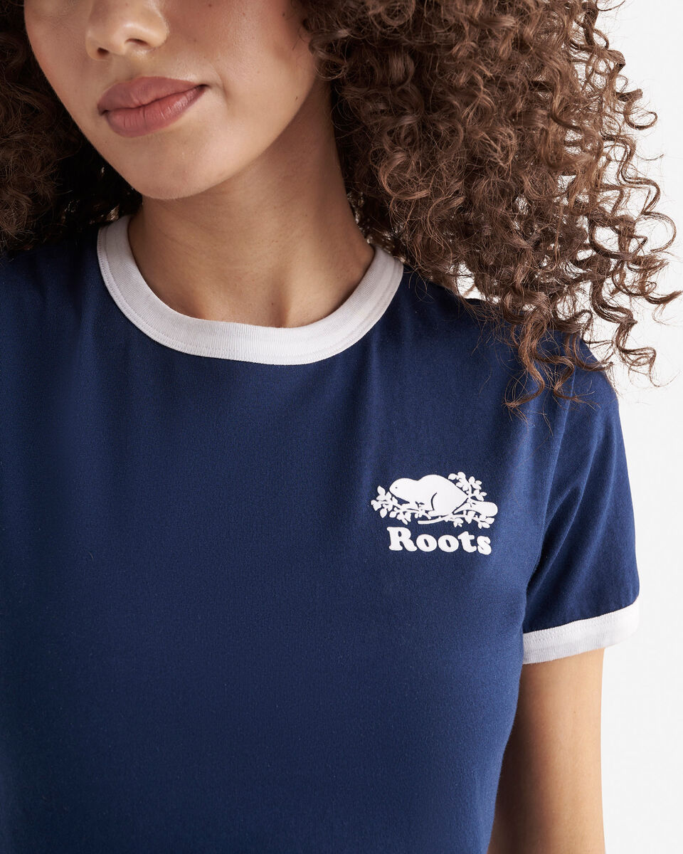 Womens Cooper Ringer T-Shirt