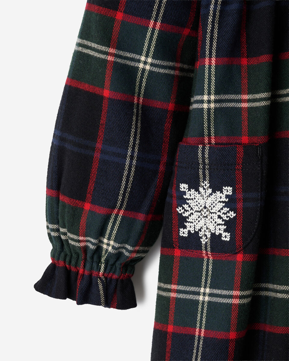 Toddler Girls Plaid Dress