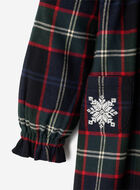 Toddler Girls Plaid Dress