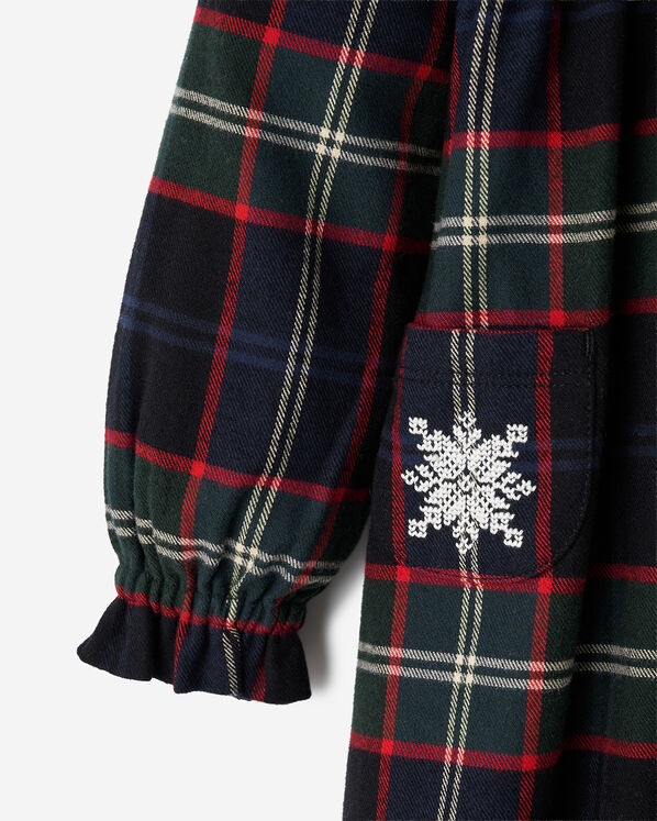 Toddler Girls Plaid Dress