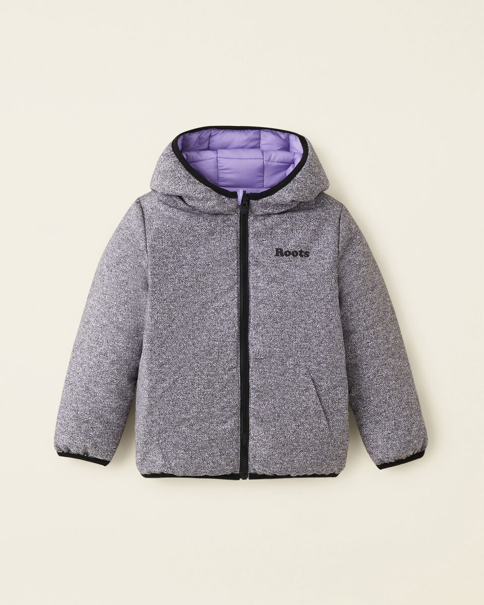 Toddler Roots Reversible Puffer Jacket