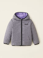 Toddler Roots Reversible Puffer Jacket