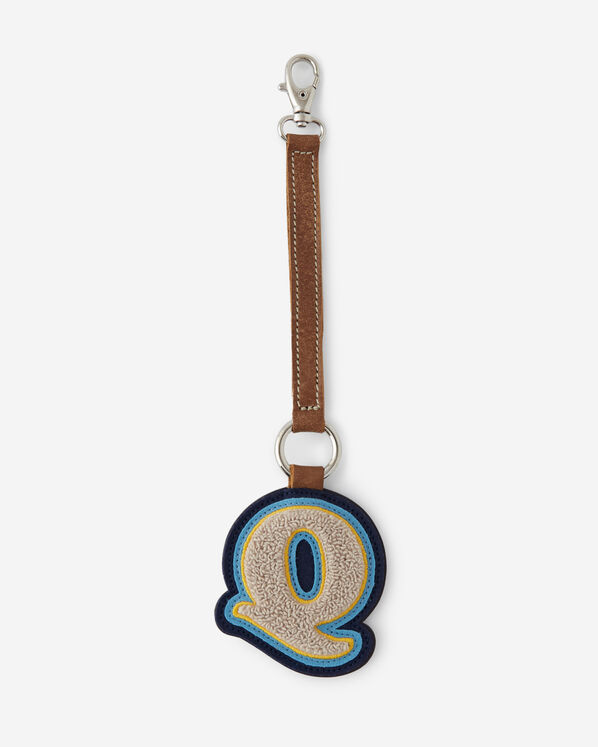 Chenille Letter Charm