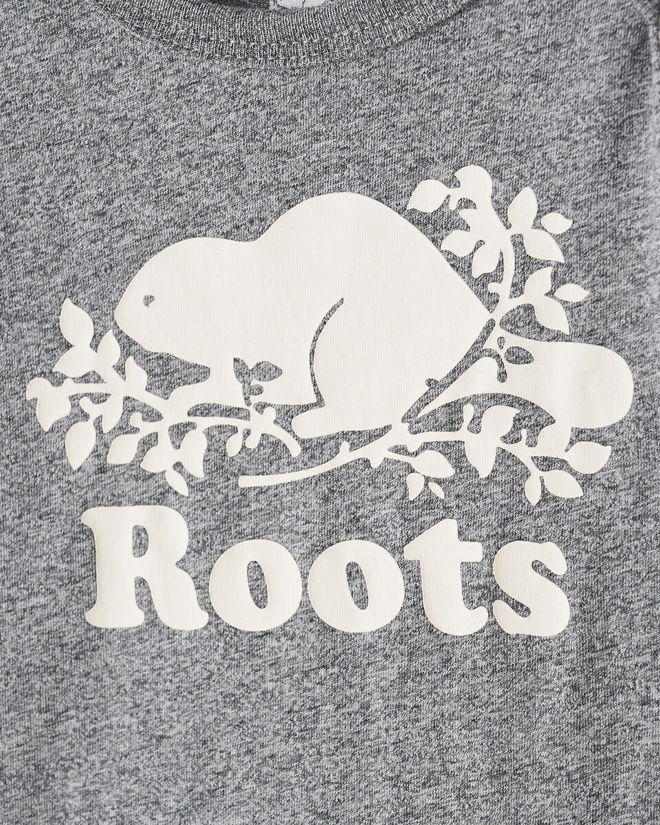 Baby Organic Cooper Beaver Bodysuit
