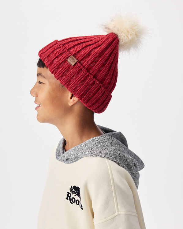 Kids Rib Knit Toque