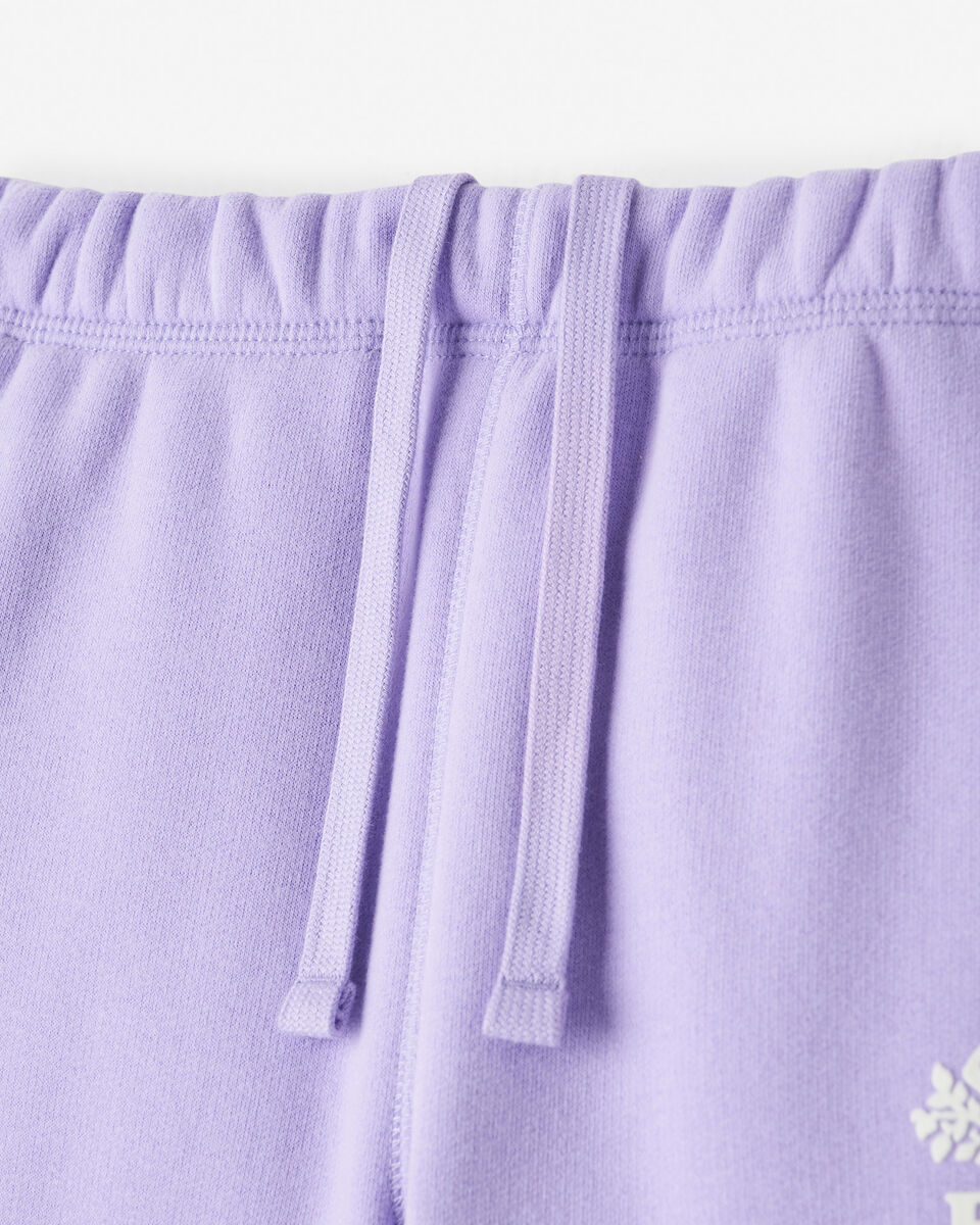 Pantalon en jersey bouclette biologique