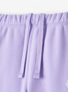 Pantalon en jersey bouclette biologique