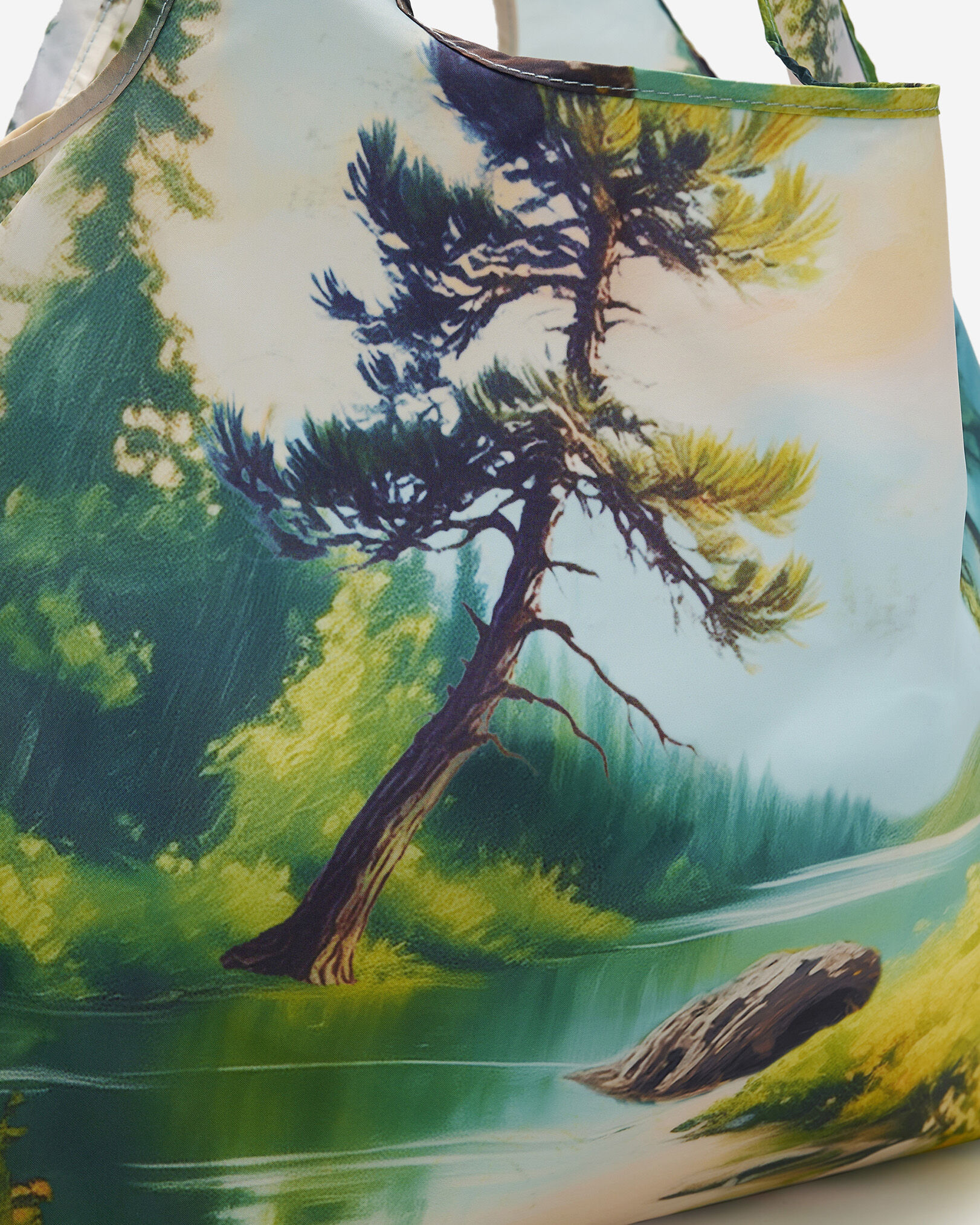 Sac à provisions compressible Roots
