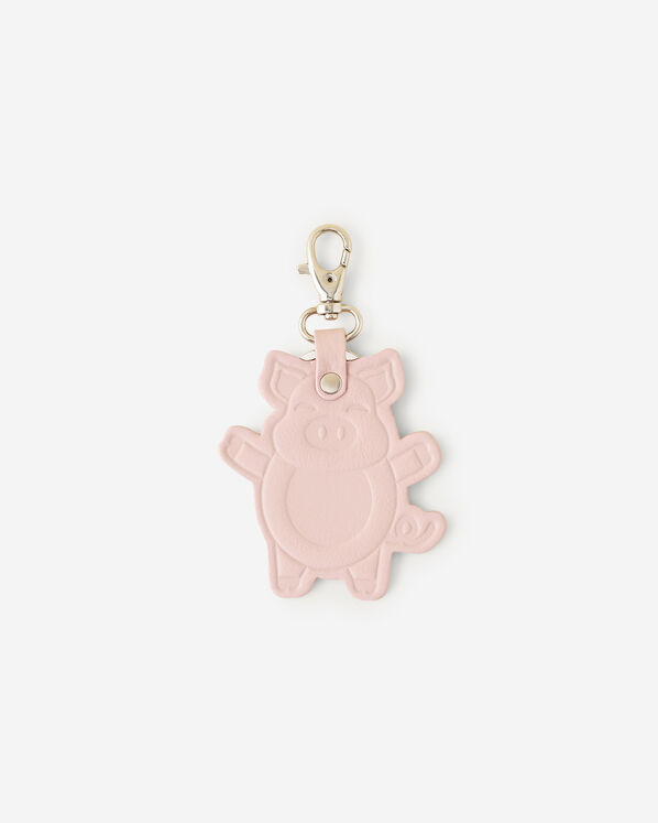 Lunar New Year Pig Key Ring