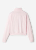 Chandail &agrave; demi-glissi&egrave;re en coton bio Cooper 