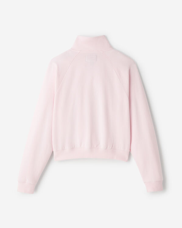 Chandail &agrave; demi-glissi&egrave;re en coton bio Cooper 