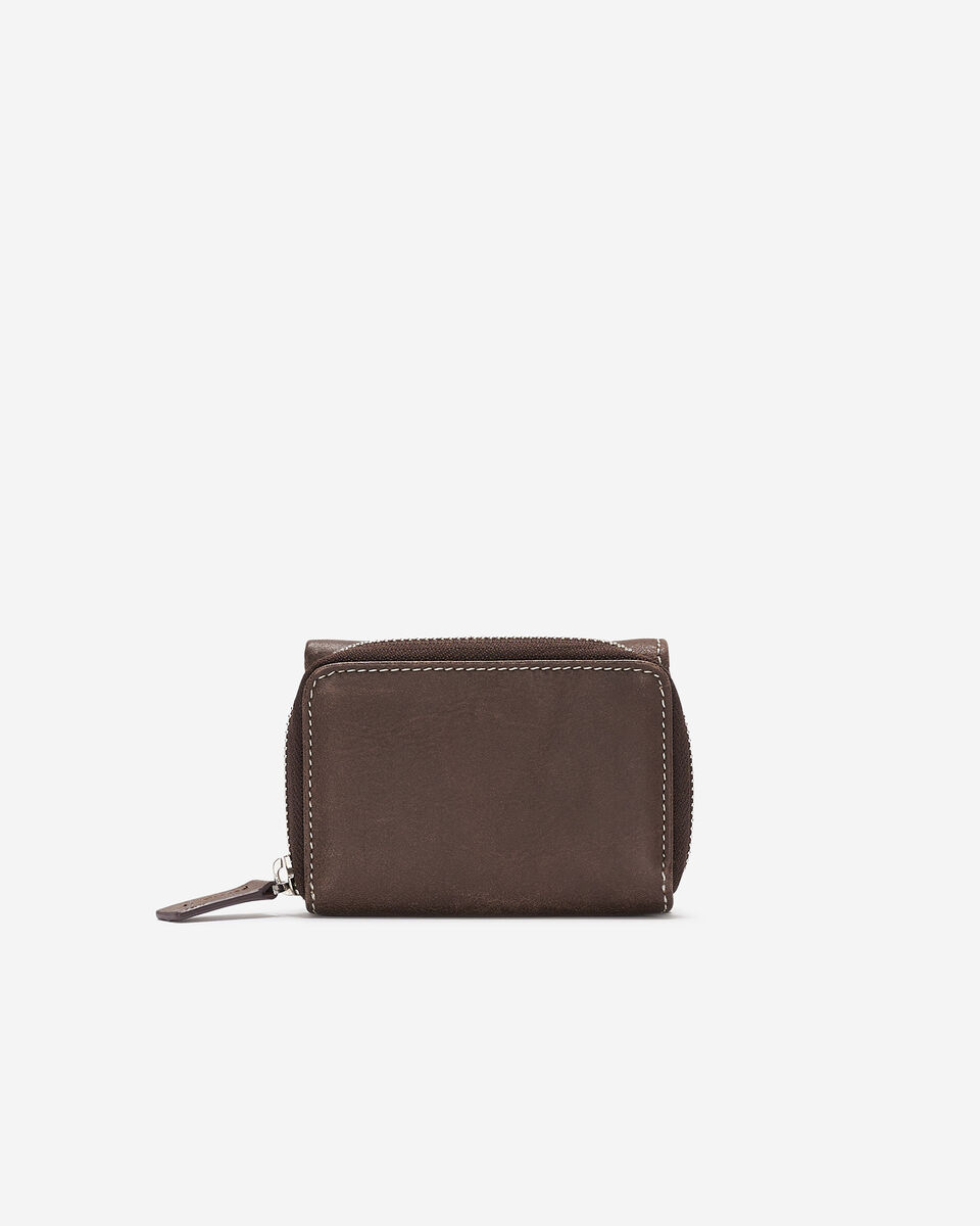Small Trifold Clutch Tribe