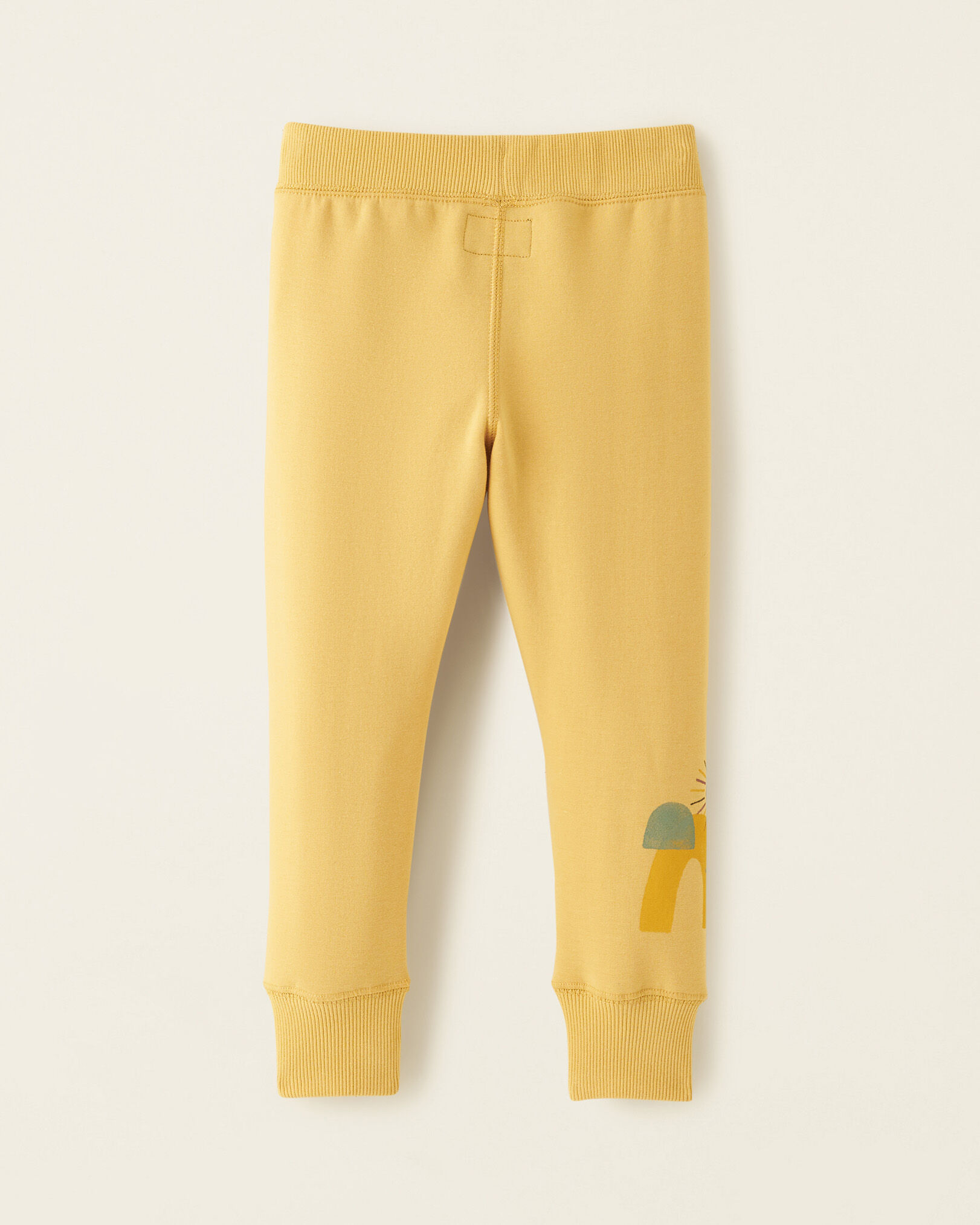 Toddler Girls Cozy Graphic Slim Sweatpant Sweatpants Roots